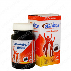 کپسول ژریویتون زهراوی 30 عددی