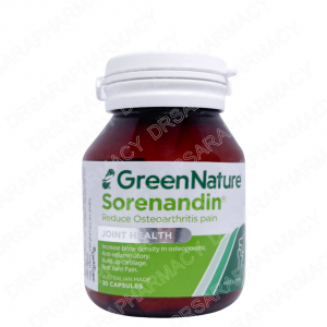 کپسول سورناندین گرین نیچر 30 عددی
