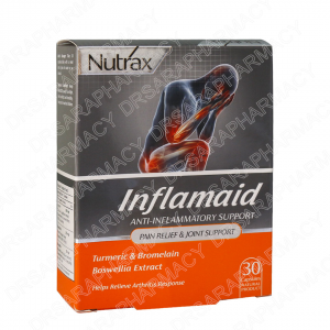 کپسول اینفلامید نوتراکس 30 عددی