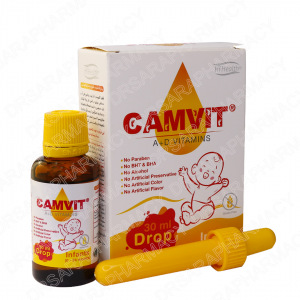 قطره کامویت ‌های هلث 30 میلی لیتری