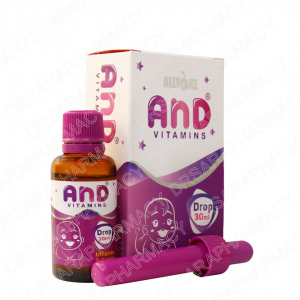 قطره ای ان دی ویتامینز آلتون 30 میلی لیتر