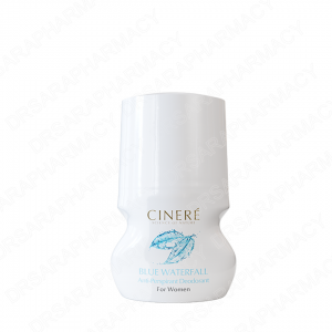 دئودورانت زنانه با رایحه خنک Blue Waterfall