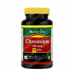 کرومیوم نورم لایف 200 میکروگرم