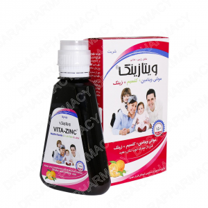 شربت ویتازینک خوارزمی 150 میلی لیتری