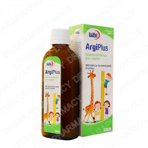 شربت آرژی پلاس یوروویتال 200 میلی لیتری