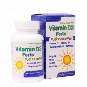 ویتامین د3 فورت 30 عددی