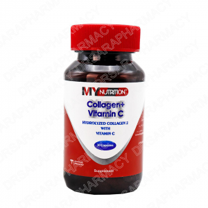 کپسول کلاژن و ویتامین سی مای نوتریشن 30 عددی