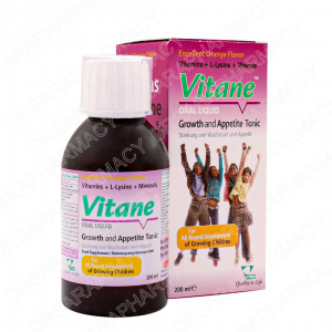 شربت ویتان 200 میلی لیتری