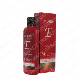 شامپو اویکالر اویدرم مناسب موهای رنگ شده 200 میلی لیتری