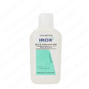 شامپو سبوس برنج ایروکس مناسب موهای خشک و رنگ شده
