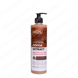 ماسک مو پمپی کاکائو داخل حمام بیول