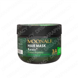 ماسک مو مونالی اسکای مناسب مو رنگ شده و آسیب دیده