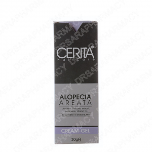 کرم ژل مناسب موهای دارای ریزش سکه ای