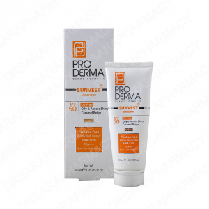 معرفی کرم ضد آفتاب پرودرما برای پوست چرب