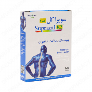 قرص سوپراکل نیچرز اونلی کا 2 سلامت استخوان 30 عددی