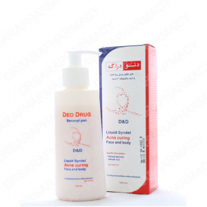 مایع شوینده حاوی بنزیل پروکساید و اسید سالیسیلیک دئودراگ