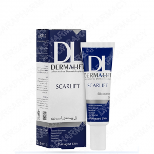 ژل پوست آسیب دیده اسکارلیفت درمالیفت