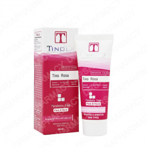 کرم مرطوب کننده و ضد قرمزی پوست تینولا