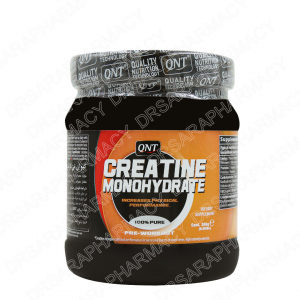 پودر کراتین مونوهیدرات کیو ان تی