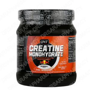 کراتین مونوهیدرات 250 گرمی کیو ان تی  با طعم ردبول