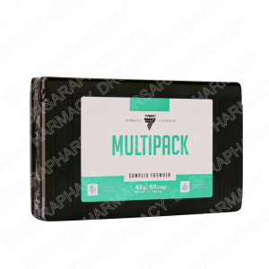 کپسول مولتی پک ترک نوتریشن 60 عددی