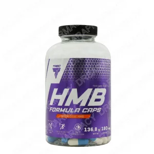 کپسول اچ ام بی فرمولا ترک نوتریشن 180 عددی