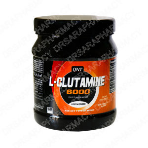 پودر ال گلوتامین 6000 کیو ان تی 300 گرمی