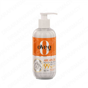 کرم مرطوب کننده و آبرسان اوک شاین حاوی روغن آرگان  پمپی حجم 200 میلی لیتری