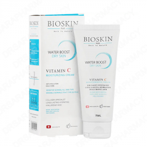 کرم مرطوب کننده و آبرسان بایو اسکین پوست خشک 75 میلی لیتر