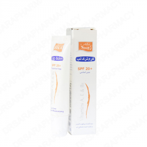 کرم ترک لب ⁺SPF20 دکتر ژیلا ۱۲ گرم