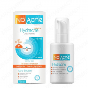 ژل کرم آبرسان پوست های چرب و جوش دار نو آکنه