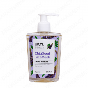 ژل شستشوی صورت بیول مدل Chia Seed مناسب پوست چرب