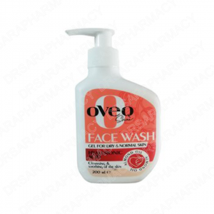 ژل شستشوی صورت مناسب پوست خشک و نرمال اوک شاین