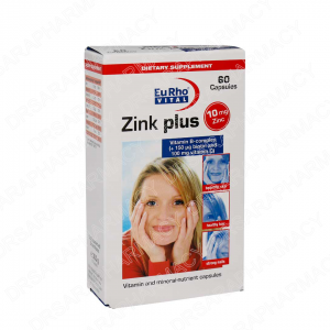 زینک پلاس یوروویتال 10 میلی گرمی