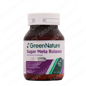 قرص شوگر متا بالانس گرین نیچر 30 عددی