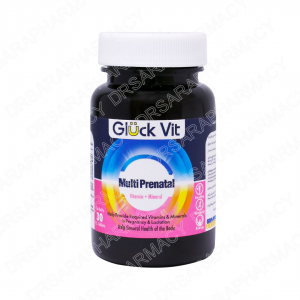 قرص روکش دار مولتی پرناتال گلوک ویت 30 عددی