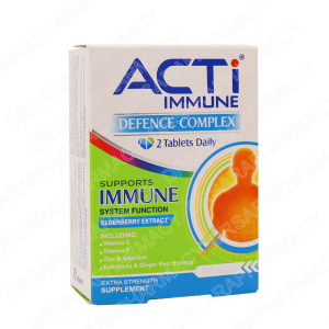 قرص اکتی ایمیون ابیان دارو 60 عددی