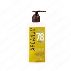 ماسک مو 78 آرکانوم Arcanum حاوی روغن چای  250 میلی لیتری