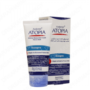 کرم مرطوب کننده صورت و گردن آتوپیا آردن مناسب پوست خیلی خشک