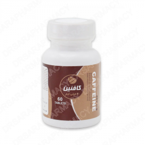 ویژگی‌های قرص کافئین 200 دانا