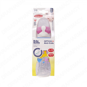 شیشه شیر بیبی لند کد 305 مناسب 6 تا 18 ماه 240 میلی لیتری