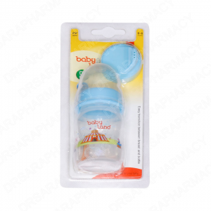 شیشه شیر با پیج آبمیوه خوری بی بی لند کد 261 مناسب کودکان 0 تا 6 ماه