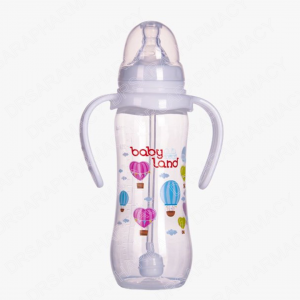 شیشه شیر بیبی لند کد 358 مناسب 18 تا 6 ماهگی