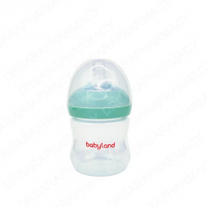 شیشه شیر بیبی لند مدل 203 ظرفیت 125 میلی لیتر