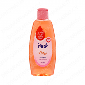 شامپو بچه فیروز با ویتامین E و B5