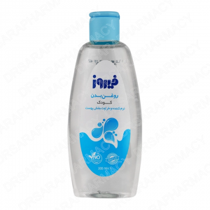 روغن بدن کودک 200 میلی لیتری