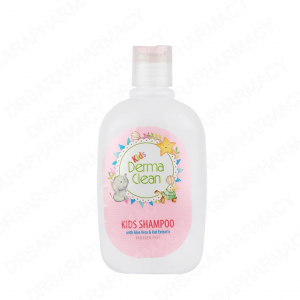 شامپو کودک آلوئه ورا و جو دوسر درماکلین