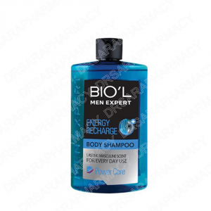 شامپو بدن مرطوب کننده مردانه انرژی ریشارژ