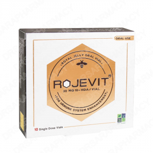 ویال خوراکی ژل رویال روژویت زیست تخمیر 10 عددی