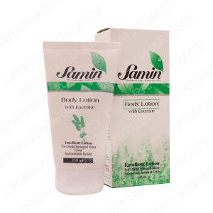 لوسیون بدن حاوی اوسرین ثمین ۱۵۰ میلی لیتری مخصوص پوست خشک و حساس